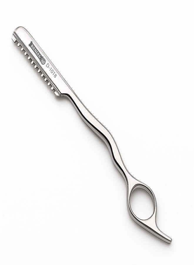 DANIAL Professional Hair Styling Thinning Texturizing Cutting Faether Razor (Silver) - Image 1